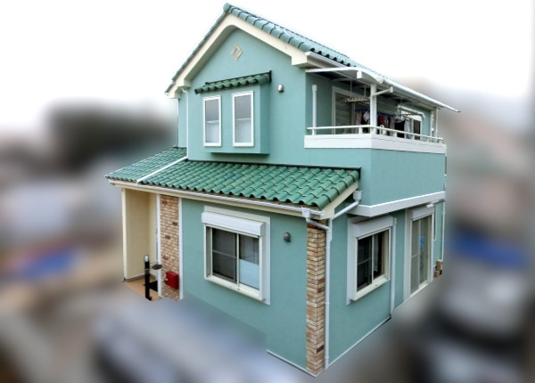 金属屋根葺き替え工事　after