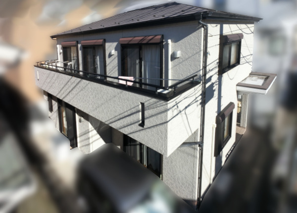 金属屋根葺き替え工事　before