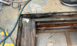 金属屋根葺き替え工事　after