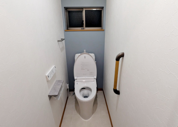 トイレ工事　after