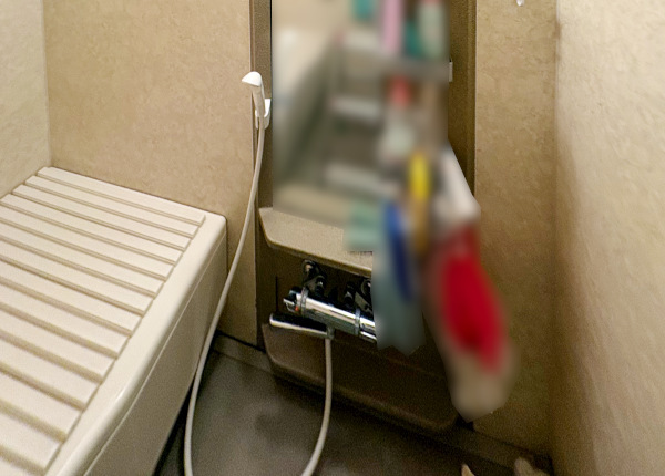 浴室改修工事　before