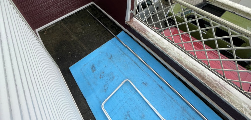 金属屋根葺き替え工事　before