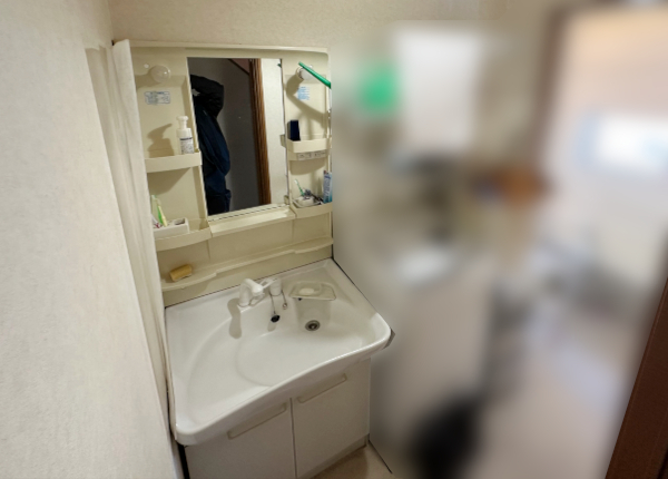 浴室改修工事　before