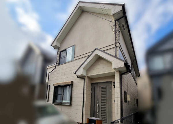 金属屋根葺き替え工事　before
