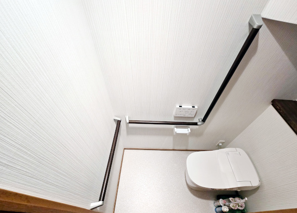 相模原市 H様邸　トイレ交換・手すり取付工事