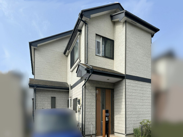 金属屋根葺き替え工事　before