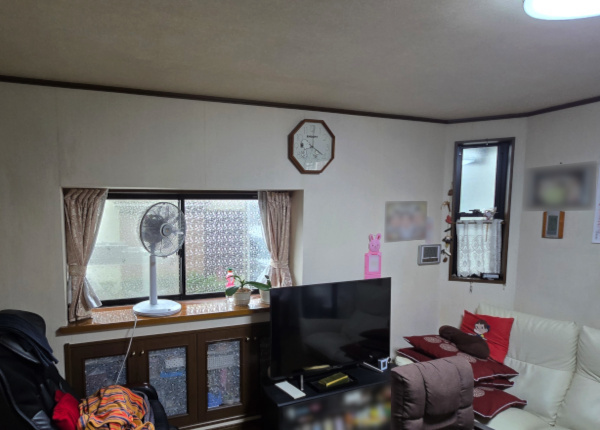 内装 before