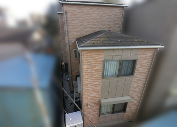 金属屋根葺き替え工事　before
