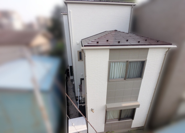金属屋根葺き替え工事　after