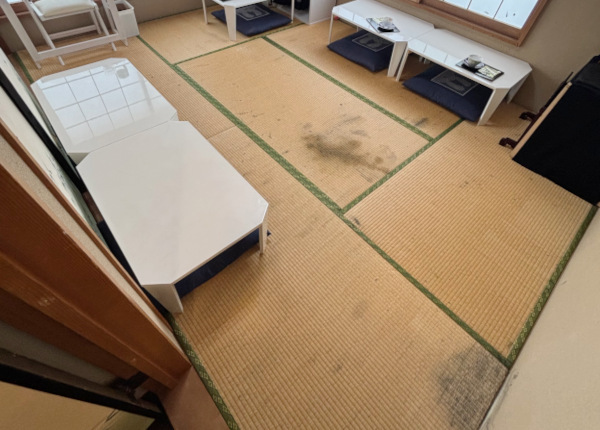 内装 before