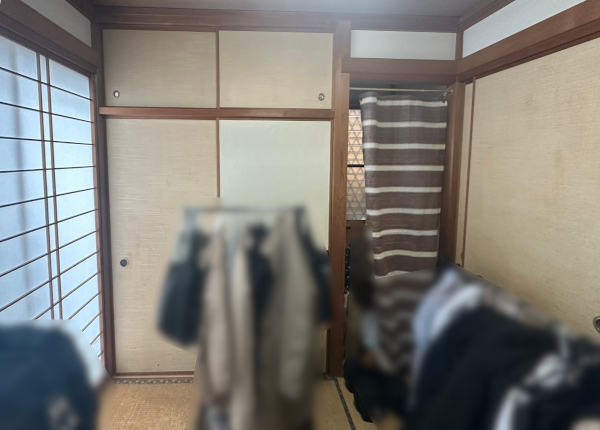 内装 before