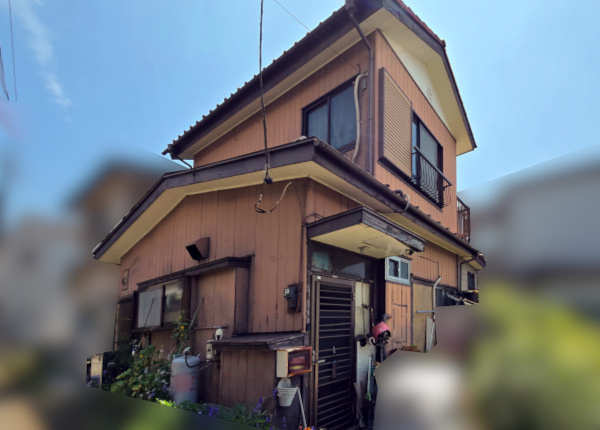 金属屋根葺き替え工事　before
