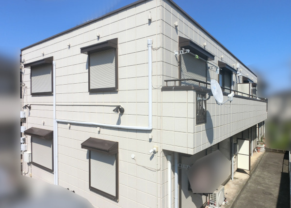 金属屋根葺き替え工事　before