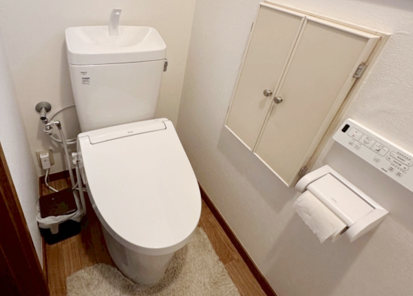 トイレ工事　after