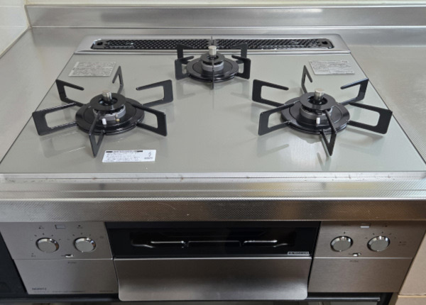 コンロ・レンジフード　after