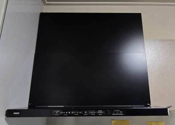 コンロ・レンジフード　after