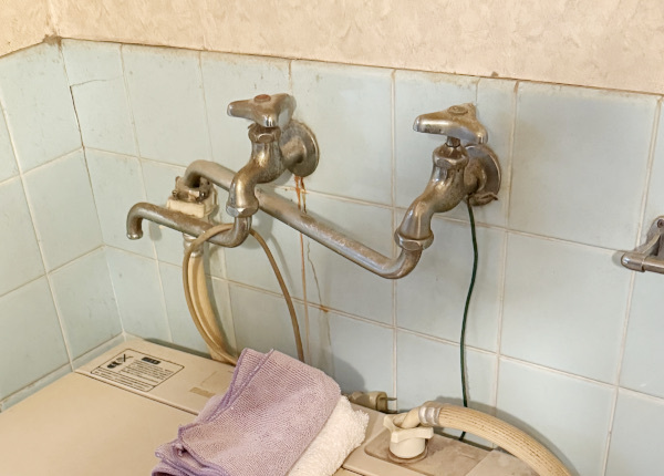 浴室改修工事　before