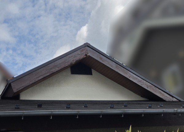 金属屋根葺き替え工事 before