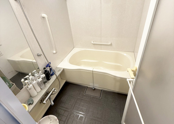 浴室改修工事 before