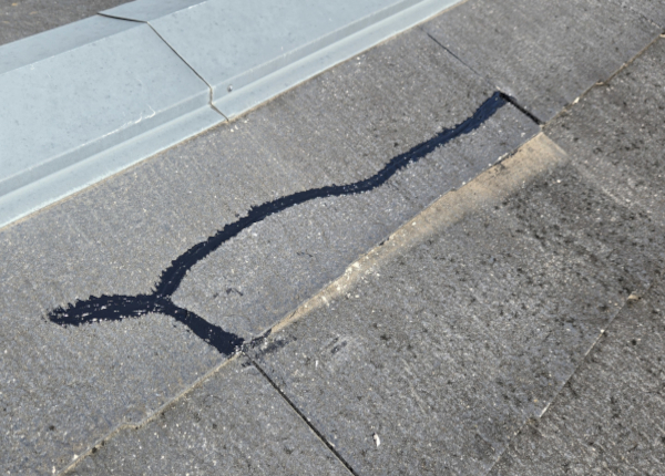 金属屋根葺き替え工事 after