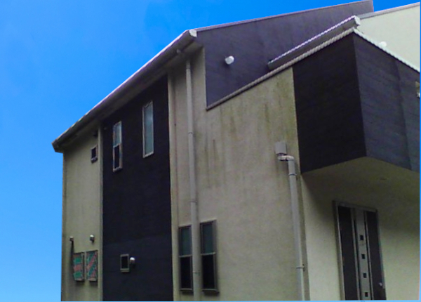 金属屋根葺き替え工事 before