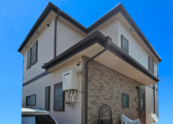 金属屋根葺き替え工事　before