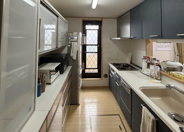 キッチン　before