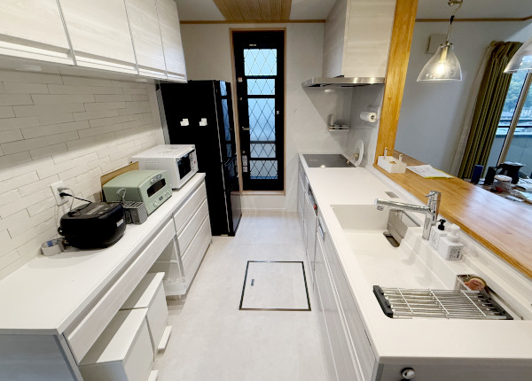 キッチン　after