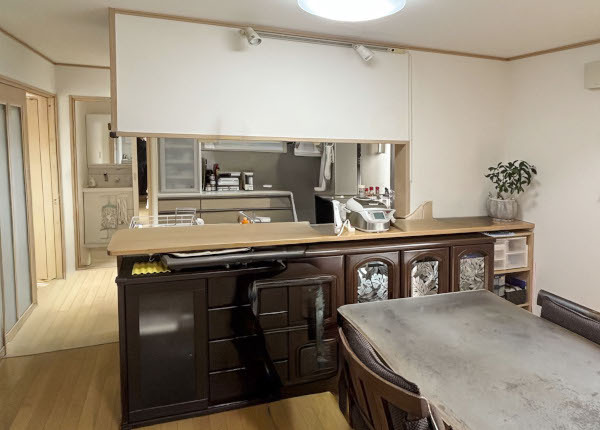 キッチン　before