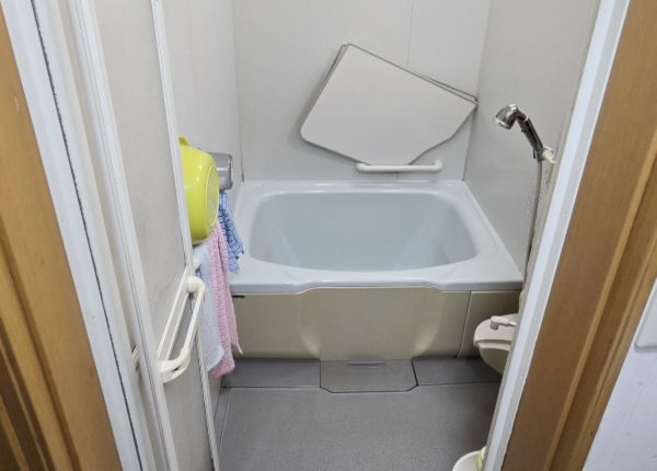 浴室改修工事　before