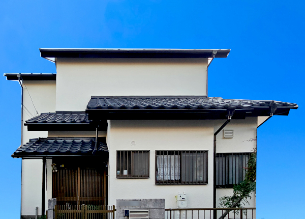 金属屋根葺き替え工事　after