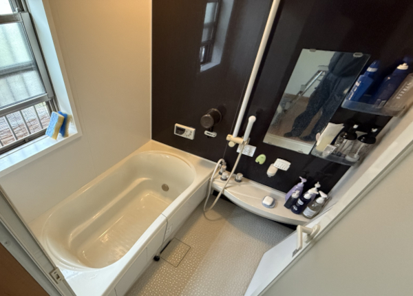 浴室改修工事　before