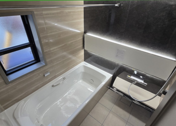 浴室改修工事　after