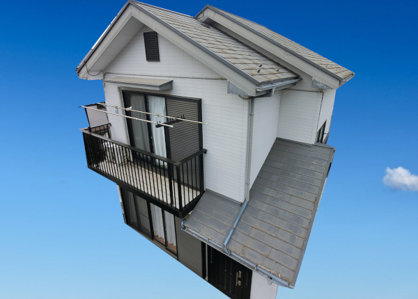 金属屋根葺き替え工事 before