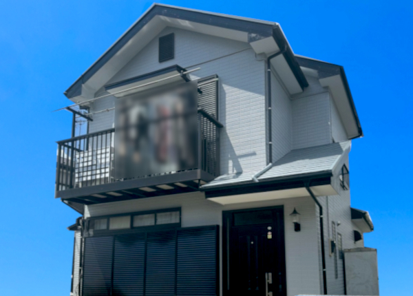 金属屋根葺き替え工事 after