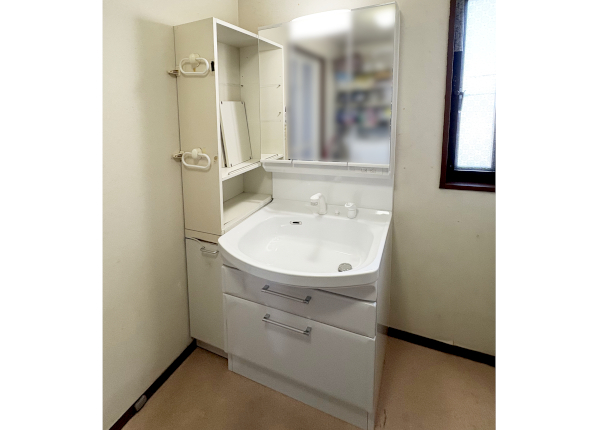 洗面改修工事　after