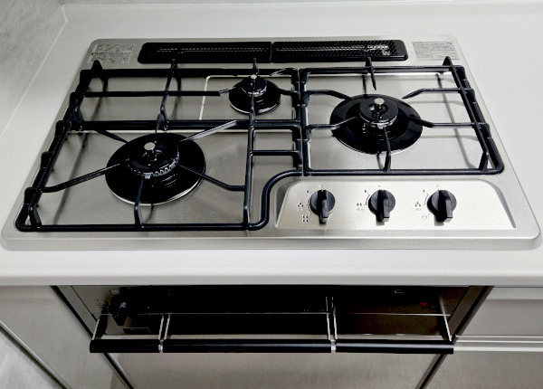 コンロ・レンジフード　after