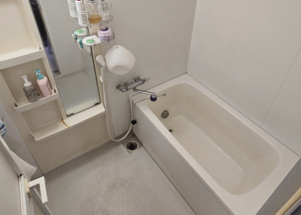 浴室改修工事　before