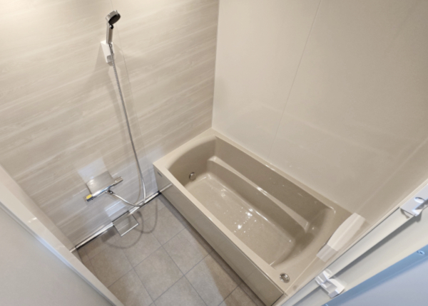 浴室改修工事　after