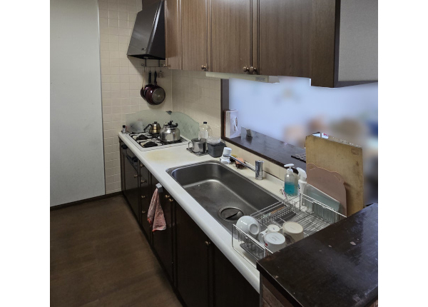 キッチン　before