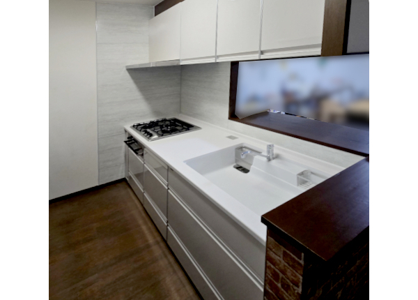 キッチン　after