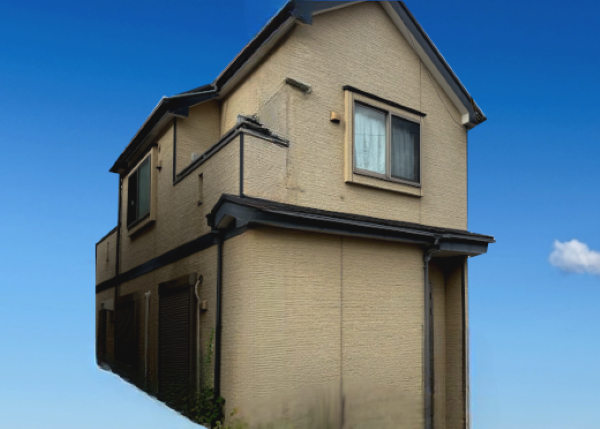 金属屋根葺き替え工事 before