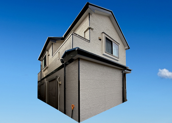 金属屋根葺き替え工事 after