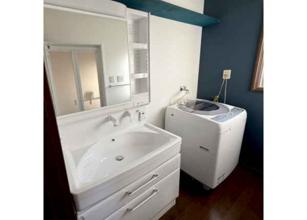 洗面改修工事　after