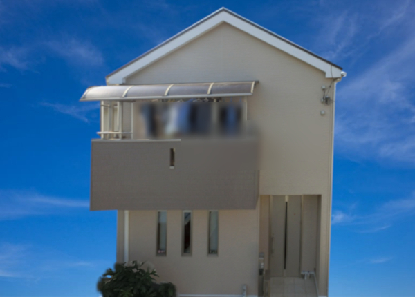 金属屋根葺き替え工事 after