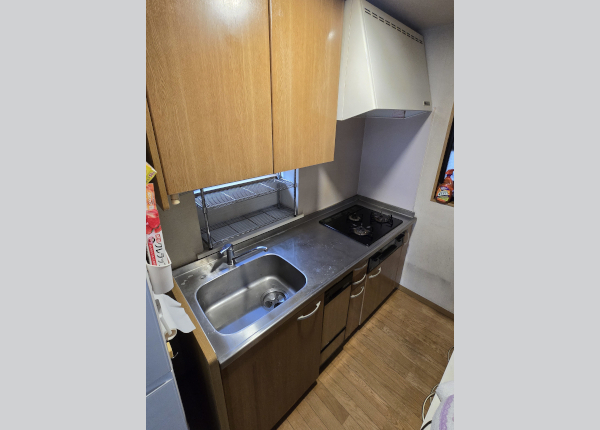 キッチン　before