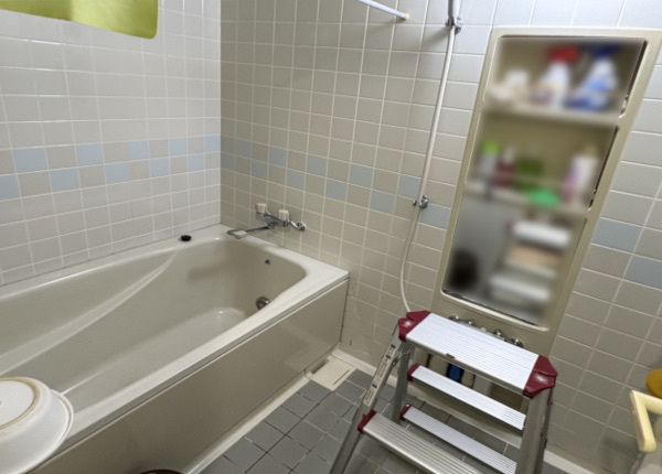 浴室改修工事 before