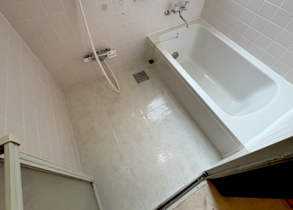 浴室改修工事 after