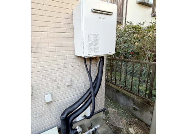 給湯器　after