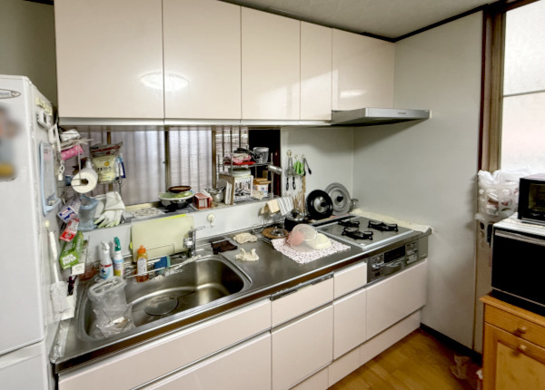 キッチン　before